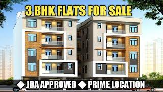 3 BHK FLAT FOR SALE IN JAIPUR | JDA APPROVED | FLATS IN JAIPUR | #flatforsaleinjaipur 9782333123