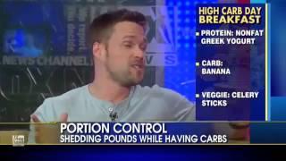 Fat loss diet - Chris Powell, Cycle Carbs to Shed Pounds