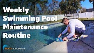 How To Maintain Your Swimming Pool Weekly