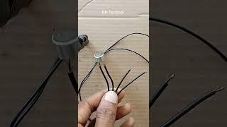 Simple Mic and Speaker circuit | Mic Amplifier with PAM8403#shorts #youtubeshorts