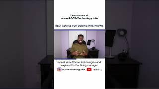 Best Advice for Coding Interviews #tech #coding