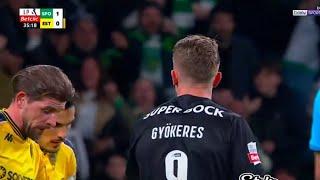 Viktor Gyokeres Goal, Sporting vs Estoril (2-0) All Goals Highlights