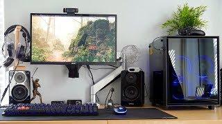 Jerry Neutron's Single Monitor Desk Setup Tour!