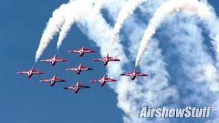 Canadian Forces Snowbirds 2016 High Show