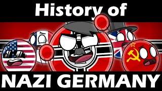 CountryBalls - History of Nazi Germany