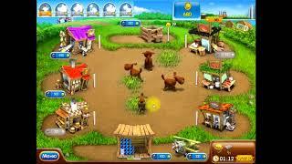 Веселая ферма 2   Фабрикатная 7 FarmFrenzy на золото
