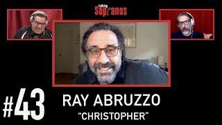 Talking Sopranos #43 w/Ray Abruzzo (Little Carmine) "Christopher"