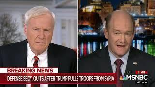 Sen. Coons joins Hardball December 20, 2018