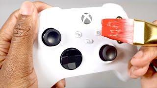 Customizing XBOX X CONTROLLERS And Giving Them Away!   | 7 DAYS OF GIVEAWAYS 