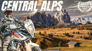 A 6-DAY MOTORCYCLE ADVENTURE through the SWISS ALPS, ITALIAN ALPS, Lake Garda, Dolomites