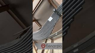 Большой выбор рессор на складах Белагро