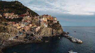 First Time Visiting the Cinque Terre Italy