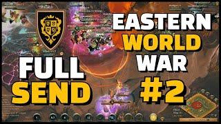 Eastern World War | Reset Day | Harbinger of War (Tank POV) | Albion Online ZvZ (East)