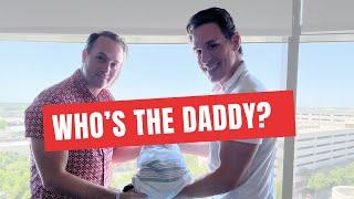 The birth of our child! Gay Couple Meet Baby