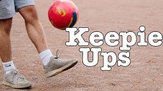 Learn to do Keepy Ups || Learn Quick