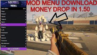 GTA 5 Free Mod Menu 1.50 Online Download With Money Drop