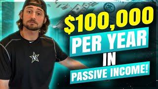 How I Made My First $100,000 of PASSIVE INCOME!! So Can YOU!