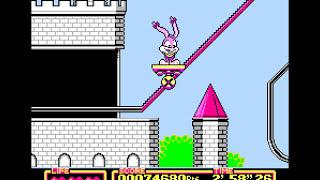 Tiny Toon Adventures 2: Trouble in Wackyland (NES) original video game | full game session 