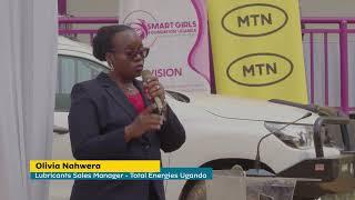 Inaugural MTN Smart Girls with Tools graduation.