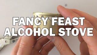 How to Make a Fancy Feast Alcohol Stove: 5 EASY Steps