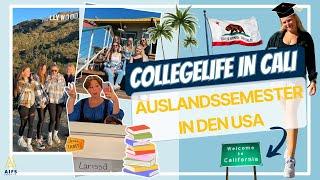 COLLEGE LIFE  in Cali: So ist es wirklich, ein Auslandssemester in KALIFORNIEN ️ zu machen! 