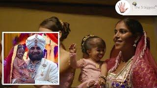 World Smallest Woman Jyoti Amge Talks about Her Marriage and Hollywood Career! ~ Body Bizarre!