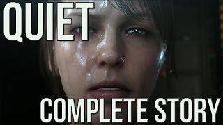 Quiet - Metal Gear Solid Complete Story