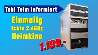 Aldi Medion PC Test ⭐️ Einmaliges Angebot Intel 2.6GHz