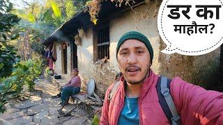 खतरनाक नदी के रास्ते पहुंचा गांव में || Pahadi Lifestyle Vlog || Cool Pahadi