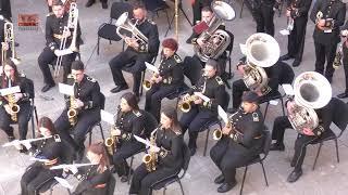 Ave María . 4K. Banda de Música Arunda .Feria Cofrade Huerto. Ronda 2023