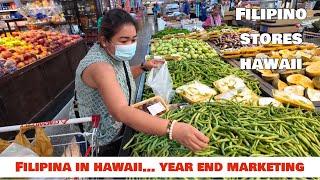 A day in the Life of a Filipina in Hawaii | Year End Marketing at Filipino Stores in Hawaii