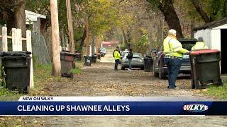 'Love Your Block': $100K grant aiming to clean up, deter crime from Shawnee alleyways