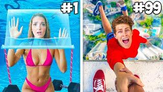 BUSTING 100 MYTHS IN 1 HOUR!!