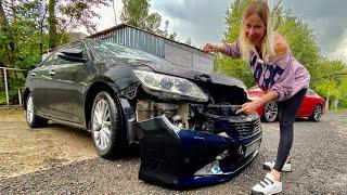Toyota Camry из такси. Цена восстановления. Тойота Камри
