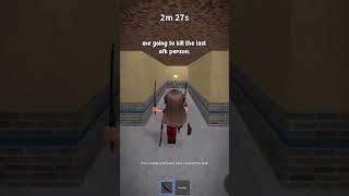 the STRUGGLES of playing MM2  #roblox #robloxedit #robloxshort #mm2 #murdermystery2 #robloxcomedy