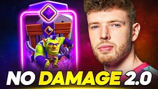 NO DAMAGE hat ein UPDATE BEKOMMEN! (Ich liebe es) | Clash Royale Deutsch