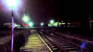 Evening Trains in Oradea (21 12 2012)