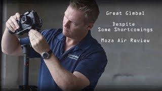Moza Air Review by Darren Miles