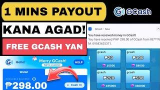 1 MINS PAYOUT AGAD! LEGIT FAST EARNING APP 2024 GCASH FREE ₱298.00 SA GCASH