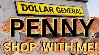 Dollar General Penny Shop With Me at Ten Stores