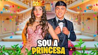 DEU CERTO ! SOU A PRINCESA DA FESTA  *OLHA O QUE EU FIZ