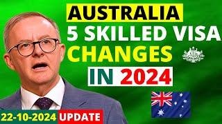 Australia Immigration Changes to Skilled Migration: 2024 | Australia Visa Update