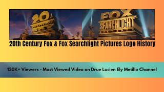 20th Century Fox with Fox Searchlight Pictures Logo History