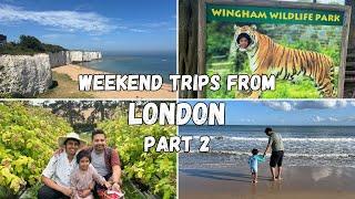 Weekend Trips from London - Part 2 | UK Travel ideas #uktravel