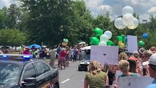 Ola Middle School 8th Grade Walk 5/24/19