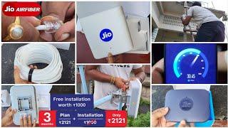 Exclusive Offer Jio AirFiber Free Installation + 3 Months Plan for Just ₹2121!