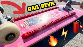 WE SPARK IT UP with TAIL DEVIL & RAIL DEVIL [Skateboard Product Test & Review]