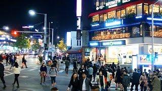 Itaewon on Saturday Night (서울 걷기 여행- 불타는 토요일~! 이태원 프리덤) -  SEOUL WALK