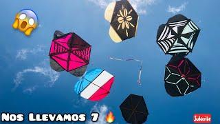 Nos Llevamos 7  chichigua Lajiando Perdimos 3  Volando Chichigua Haciendo Guiso Papalote O Cometa