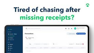 No More Receipt Chasing With Aspire